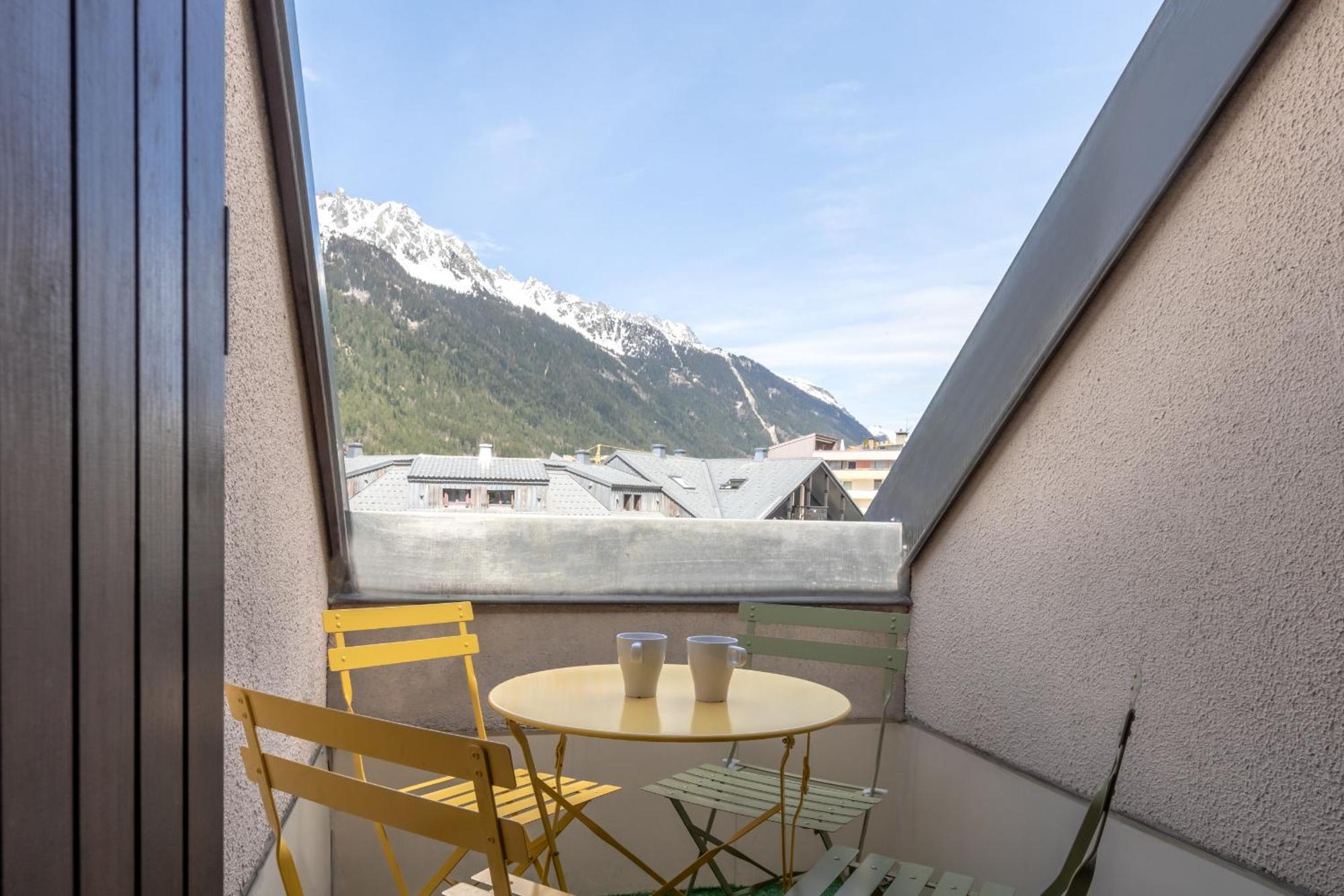 Triplex Aiguille Du Midi Chamonix Exterior photo